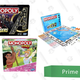 Up to 34% Select Monopoly Games | Amazon